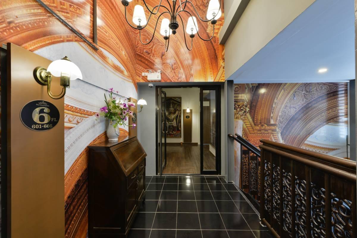 Siam Champs Elyseesi Unique Hotel Bangkok Bagian luar foto