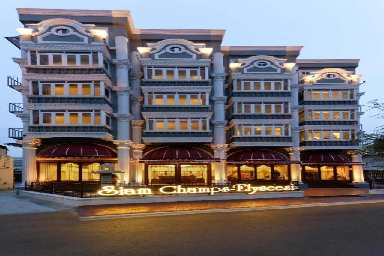 Siam Champs Elyseesi Unique Hotel Bangkok Bagian luar foto