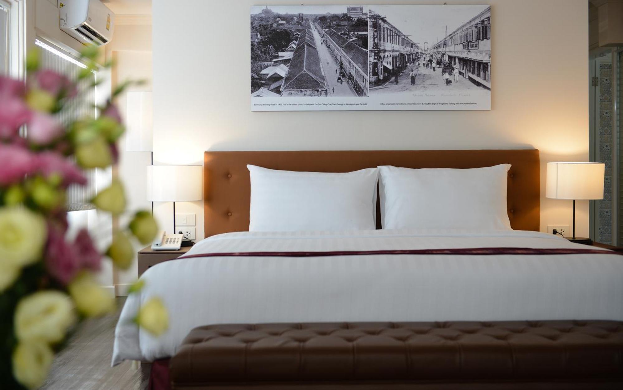 Siam Champs Elyseesi Unique Hotel Bangkok Ruang foto