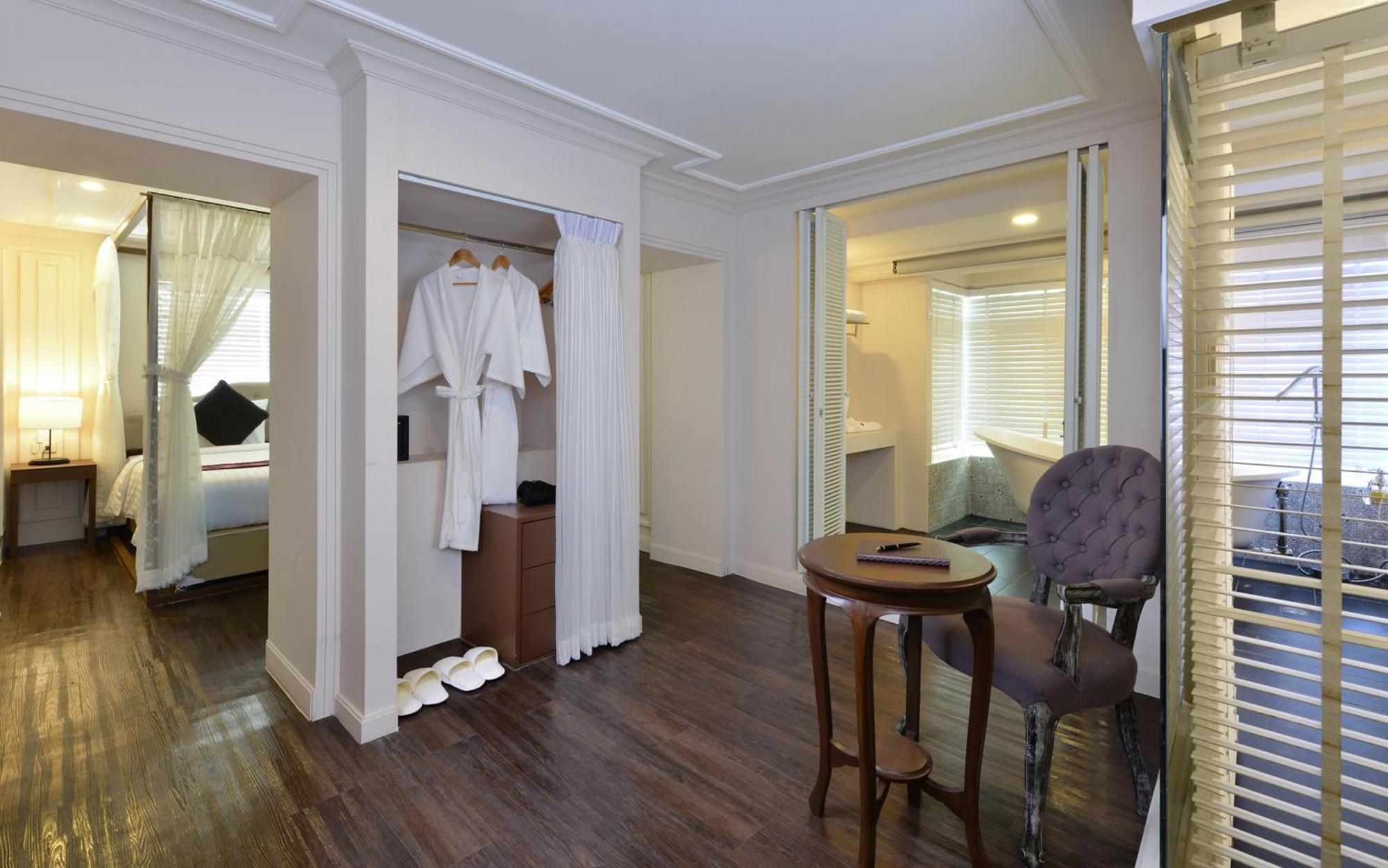 Siam Champs Elyseesi Unique Hotel Bangkok Ruang foto
